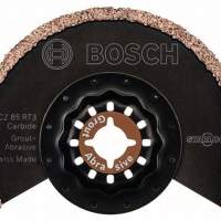 BOSCH segment saw blade ACZ 85 RT D.85mm HM-Riff for tiles, aerated concrete for GOP10.8