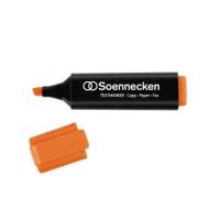 Soennecken highlighter 3396 2-5mm chisel tip orange