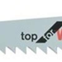 Saber saw blade S 644D Top for Wood, thickness 1.25mm L.150mm, pack of 2