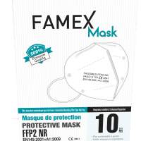 CE ve MNA sertifikalarına sahip FFP2 maskesi - 0,11 €'dan başlayan fiyatlarla