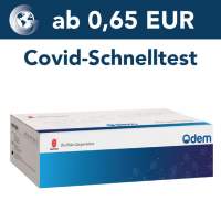 Covid19 antigén gyorsteszt BioTeke SARS-CoV-2 tesztkészlet 3 az 1-ben 0,65 eurótól