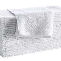 Handtuch Seiftuch Waschlappen weiß aus 100 % Cotton ca. 30 x 30 cm
