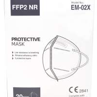 Maschere semimaschere FFP2 - protezione CE 2841 testata in bianco