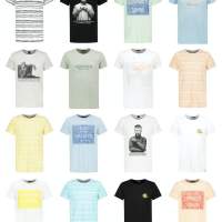 Heren T-shirts diverse merken