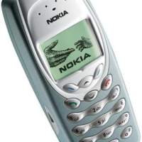 Nokia 3410 B-készlet