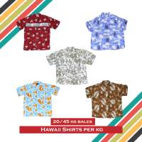 Hawaii Shirts per kg a 14€/kg da 45kg formato balletta +1€/kg 20kg