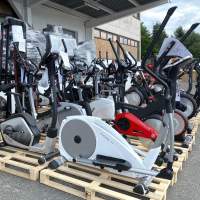 Finnlo, Hammer, Kettler fitnesz felszerelések Speedbike futópad ergométer kerékpár szimulátor elliptikus gép maradványok nagyker