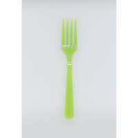 Amscan 20 Heavy Duty Plastic Forks Kiwi Green Party