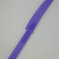 Amscan 20 robust plastic knives in purple length 17 cm width 2.0 cm party