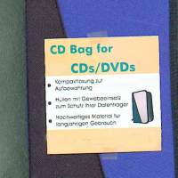 Bolsillo para 64 CD-/DVD/Blu-ray y otros
