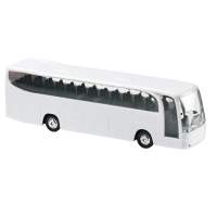 Miniaturowy pojazd „Autobus turystyczny”, biały