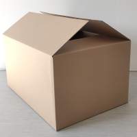Boîte d'emballage, boîte en carton, emballage en carton, boîte pliante, boîte d'expédition en gros stock restant