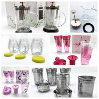 Tea maker, coffee maker, tea making bottle, wholesale, brand: Fitvia, for resellers, A-stock, remaining stock