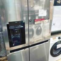 LG White Returns – Washing Machine Side by Side