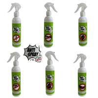 Spray anti moustique spray anti-insectes, vente en gros, marque : Anti Spray, pour revendeurs, date de péremption 2024, stock A,