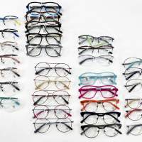 Metal gözlük çerçeveleri, gözlük çerçeveleri, toptan satış, marka: Whiskey & Candy, bayiler için, A-stok, kalan stok