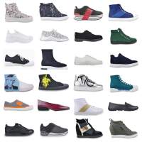 Zapatos Calvin Klein, stock restante, zapatillas de deporte para hombre y mujer, mezcla