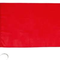 SIGNAALVLAG, rode vlag, baniervlag, origineel VEB Bandtex Pulsnitz, diverse maten. nostalgie van de DDR