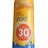 Transparent Sunspray Sport SPF 30 - 200ml -Made in Germany- EUR.1