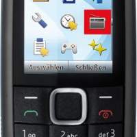 Nokia 1616 mobile phone (FM radio, color display, flashlight) various colors possible