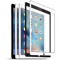 Hartglas Displayschutz für iPad mini 4 - mit Microdots white frame