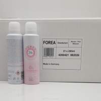 Forea Deodorant Women PINK BLOSSOM, 200 ml - Gemaakt in Duitsland