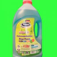 Prima color detergent Mega Power 4.0 liters, - MADE IN GERMANY -
