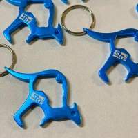 Keychain bottle opener kangaroo, wholesale remaining stock