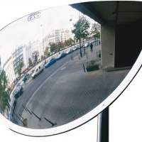 Observation mirror for inside and outside H.300xW.600xD.100mm 180 degree view