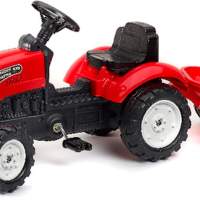 Pedal tractor with trailer red 2 - 5 years