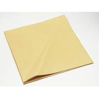 Window cleaning cloth 35x40cm imitation leather yellow