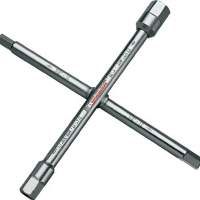 Plumbing cross wrench 220x220mm chrome vanadium special steel