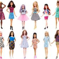 Mattel Barbie Fashionistas Dolls Assortment, 1 piece