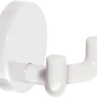 Double hook 477.90.025 99 PA D. 50mm pure white
