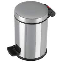 HAILO cosmetic bin Solid S stainless steel 4l