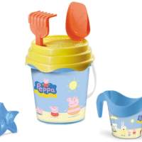 Peppa Pig bucket set, 6 pieces