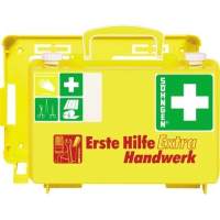 SÖHNGEN first aid kit EXTRA craft 0320125 DIN 13157 yellow