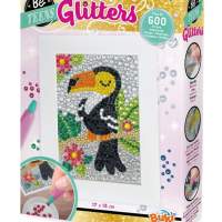 Glitters toucan glitter picture creative set