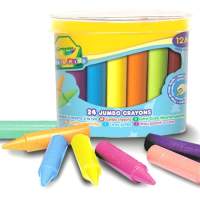 24 Crayola Mini Kids Wax Crayons Jumbo, 1 pack