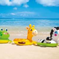 Water play ring animals 61x56cm, sorted