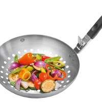 GEFU vegetable wok BBQ Ø28cm