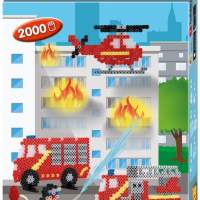 HAMA ironing beads gift pack fire brigade 2,000 pieces