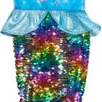 Heless dress ''Mermaid Ava'' with reversible sequins, size. 35-45cm