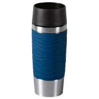 EMSA travel mug WAVES 0.36l blue