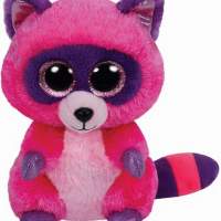 Roxie Buddy Raccoon pink/purple, approx. 24cm, 1 piece