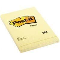 Post-it Haftnotiz 659 102mmx152mm 100Blatt gelb
