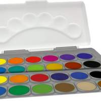 School deck color box, 24 colors, 1 piece