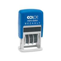 COLOP date stamp mini-dater PAID 160/L2