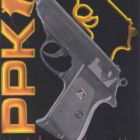 25 round pistol PPK 18cm, tester, 1 piece