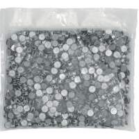 Lead seal D.8mm around 850 pieces, 1kg